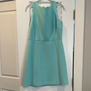 Robins Egg Blue dress by LOFT